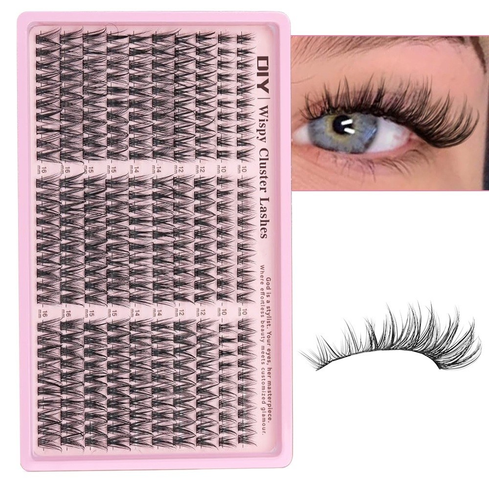 Eyelash Extension Look - رموش صناعية بطول 10-16 مم، 30D/40D/50D/60D،