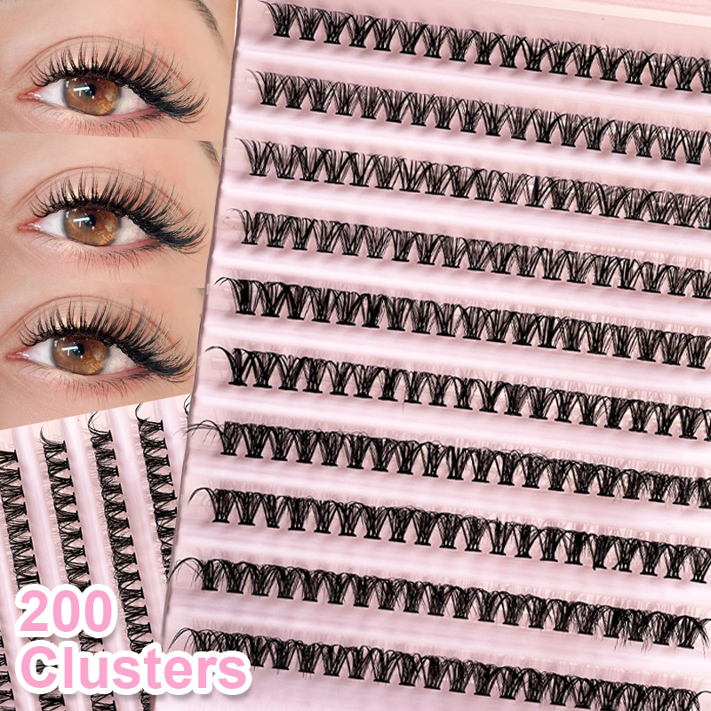 Eyelash Extension Look - الفردية جلدة رمش tuft 8-16 مللي