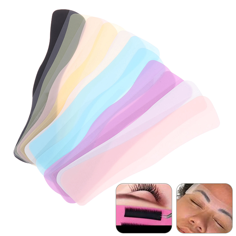 Eyelash Extension London - 1 قطعة وسادة سيليكون للجبين لتركيب