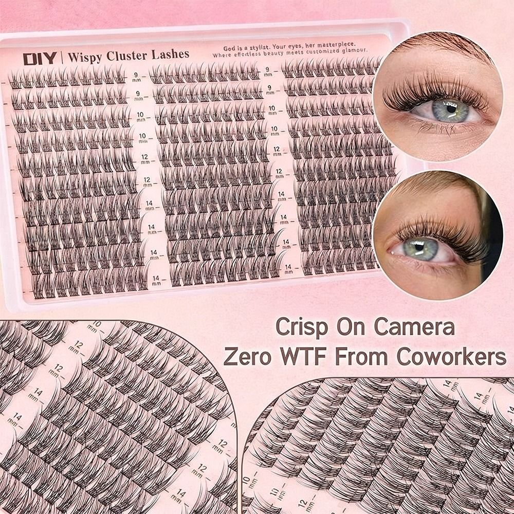 رموش صناعية بطول 10-16 مم، 30D - مراجعة Eyelash Extension Look وسعره