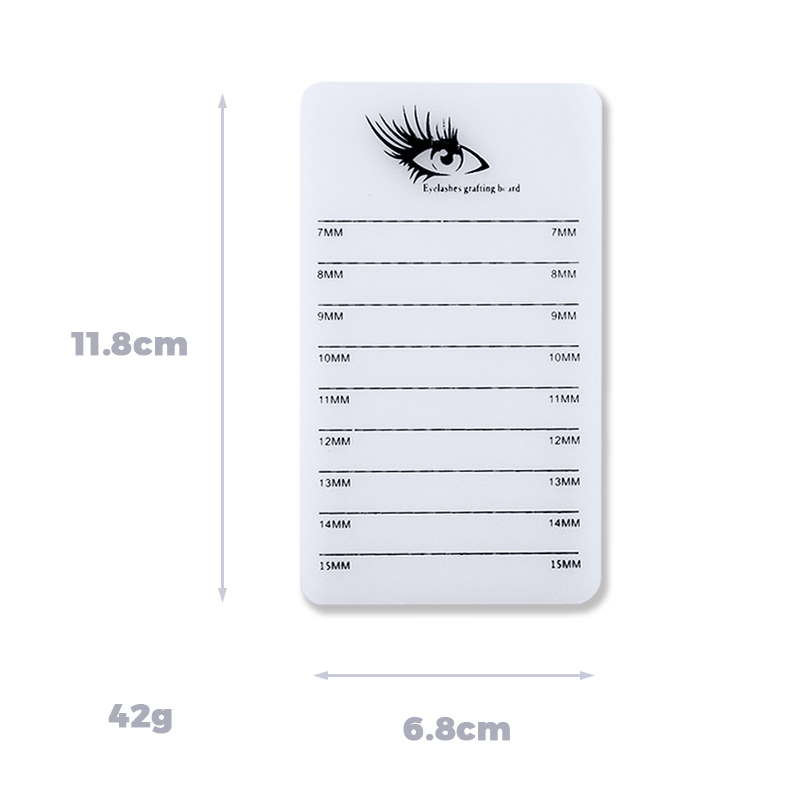 1 قطعة حامل الرموش الاكريليك ل - مراجعة Eyelash Extension London وسعره
