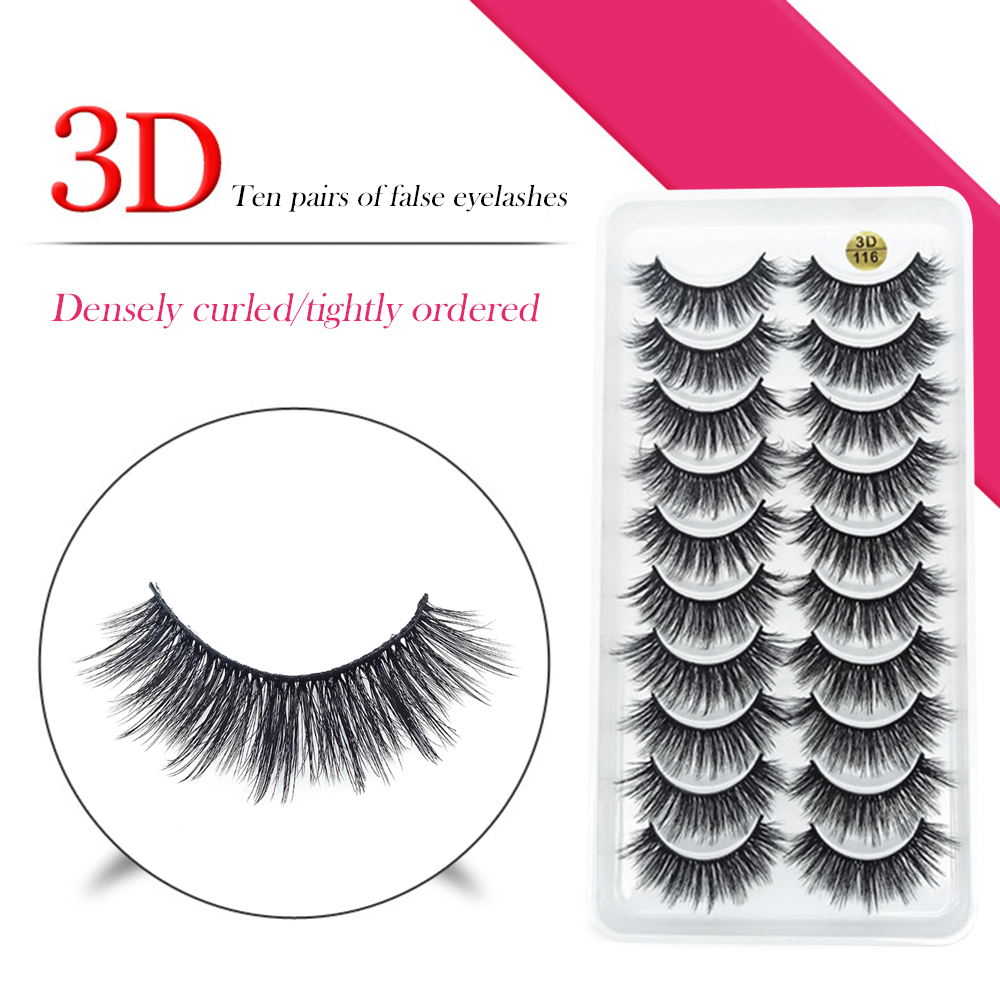 رموش صناعية طبيعية ثلاثية الأب - مراجعة Eyelash Extension Eye Irritation وسعره
