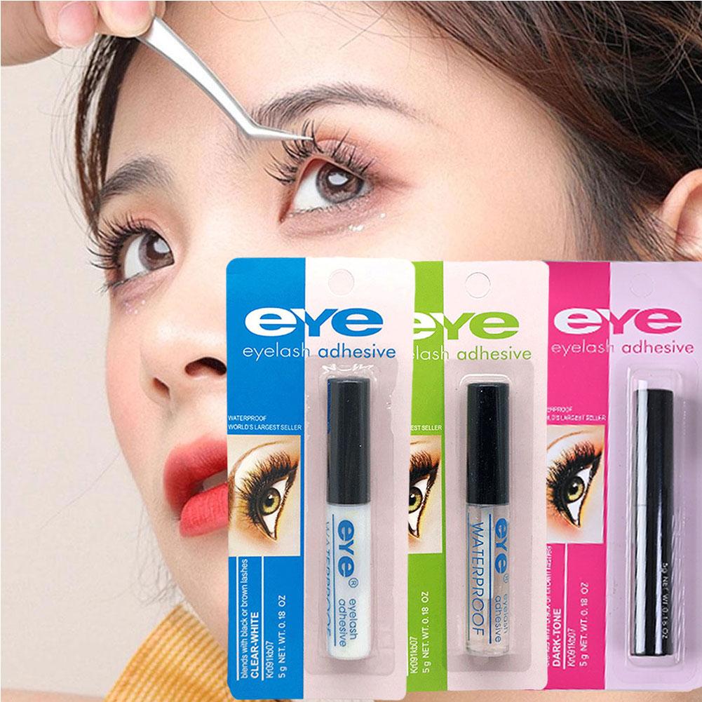 غراء رموش لاصق قوي مقاوم للماء - مراجعة Eyelash Extension Eye Irritation وسعره