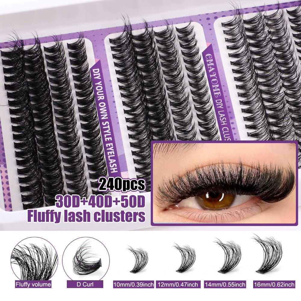 رموش صناعية بمظهر طبيعي، تصميم - مراجعة Eyelash Extension Look وسعره