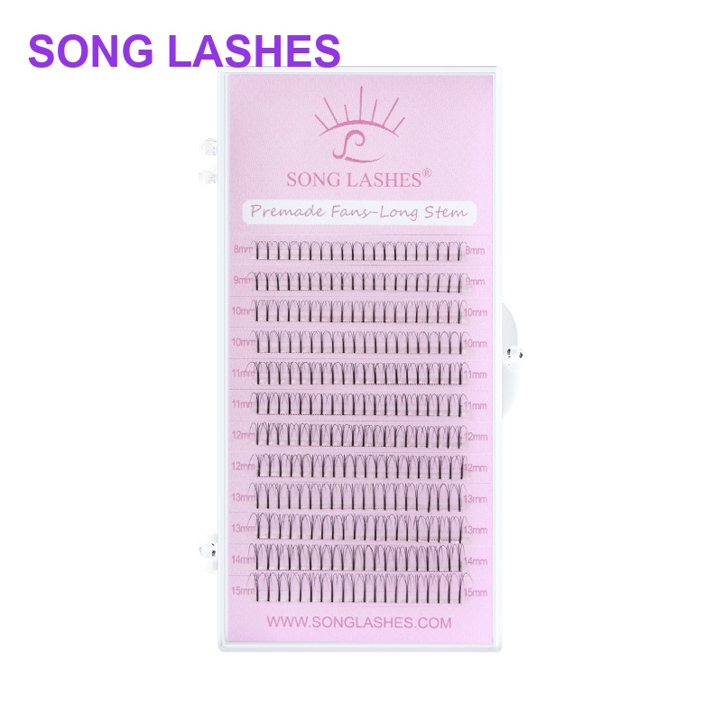 رموش صناعية من سونغلاشز بجذور  - مراجعة Eyelash Extension Russian وسعره