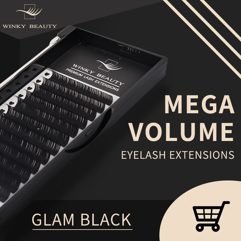 Winky Beauty قم بتخصيص شعارك ا - مراجعة Eyelash Extension Russian وسعره