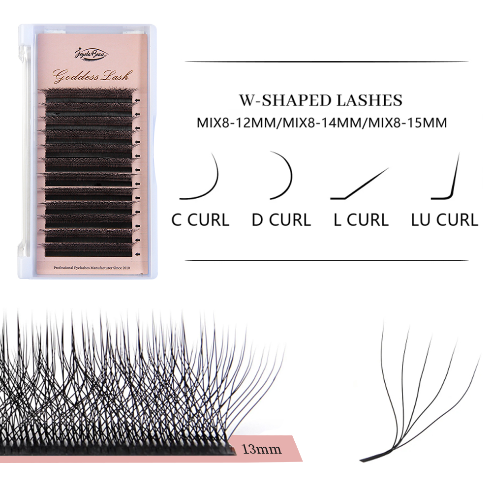رموش صناعية طبيعية ناعمة من نو - مراجعة Eyelash Extension Human Hair وسعره