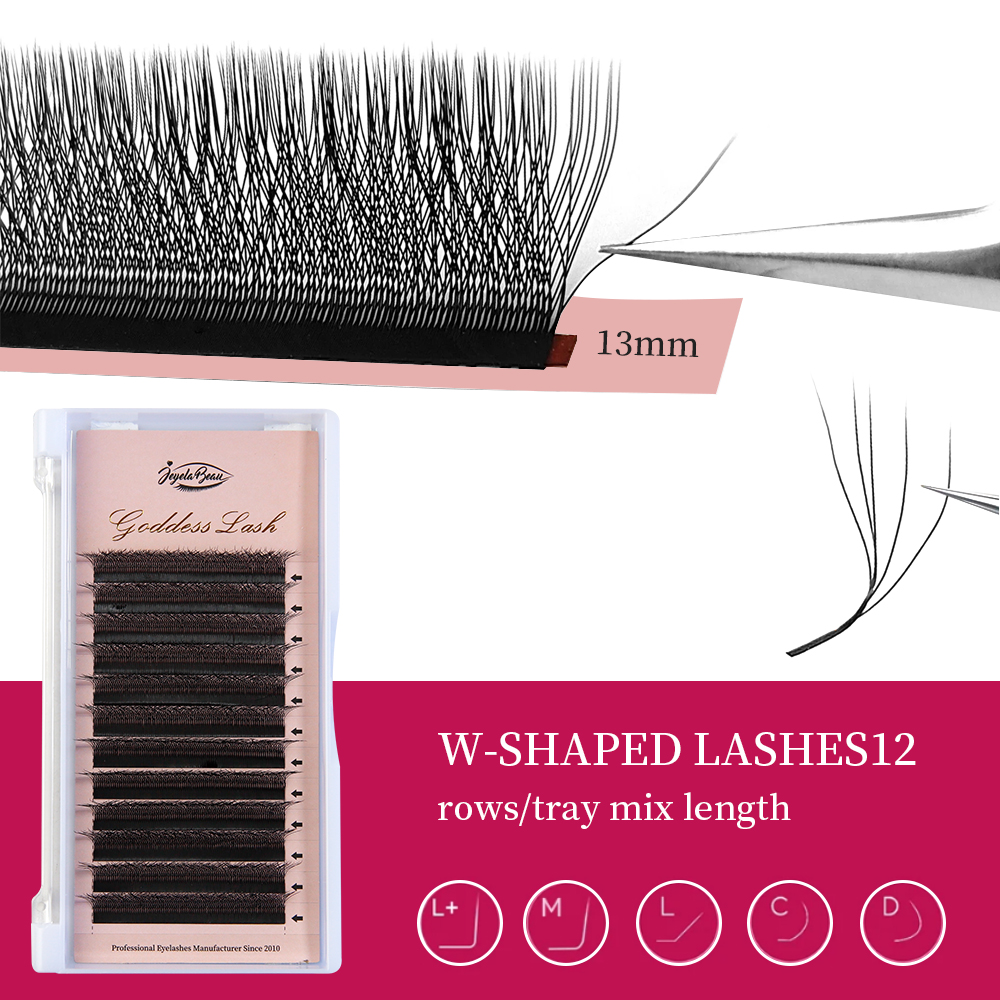 رموش صناعية طبيعية ناعمة من نو - مراجعة Eyelash Extension Human Hair وسعره