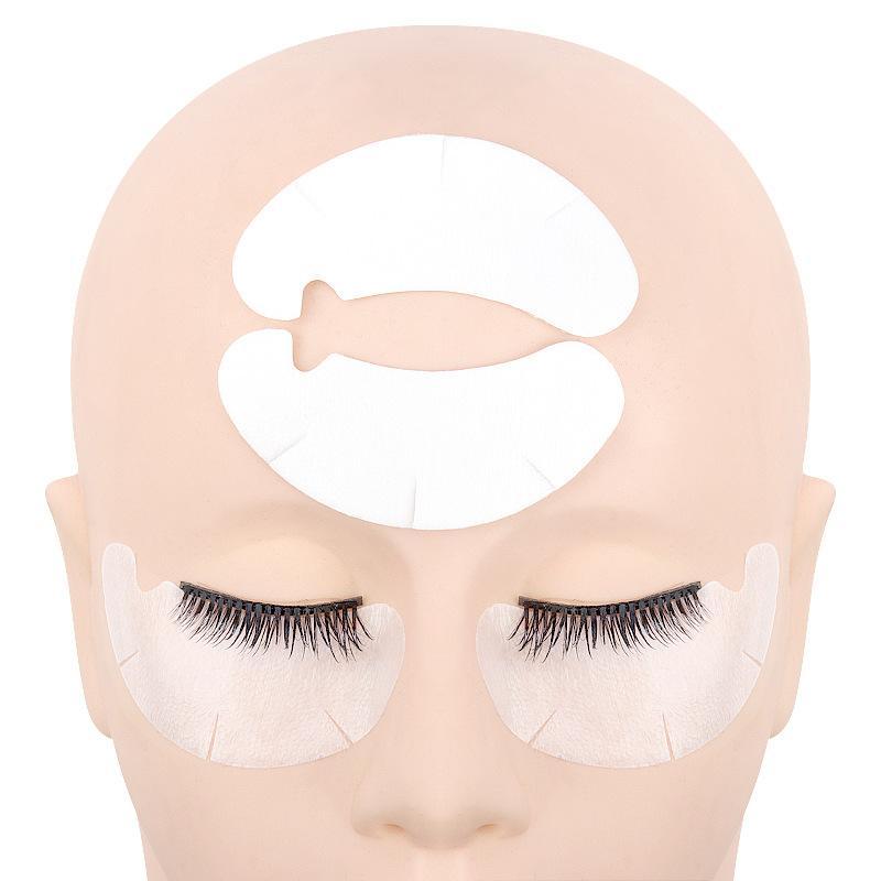50 زوجًا من اللصقات المساعدة ل - مراجعة Eyelash Extension Eye Irritation وسعره