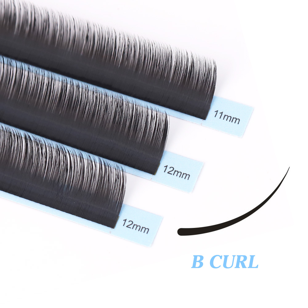 رموش AGUUD J B C CC D الروسية  - مراجعة Eyelash Extension For Asian Eyes وسعره