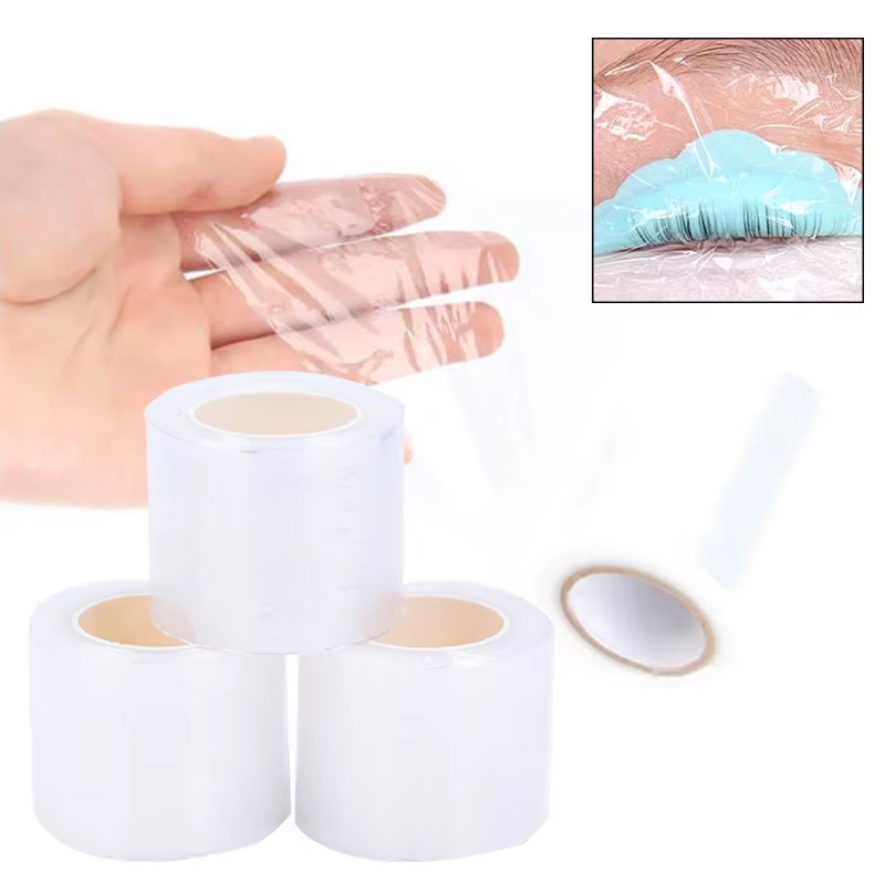 لفافة شفافة للمكياج بطول 200 م - مراجعة Eyelash Extension Look وسعره