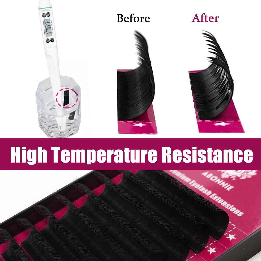 Abonnie 8-17mm رموش فردية صناع - مراجعة Eyelash Extension For Asian Eyes وسعره