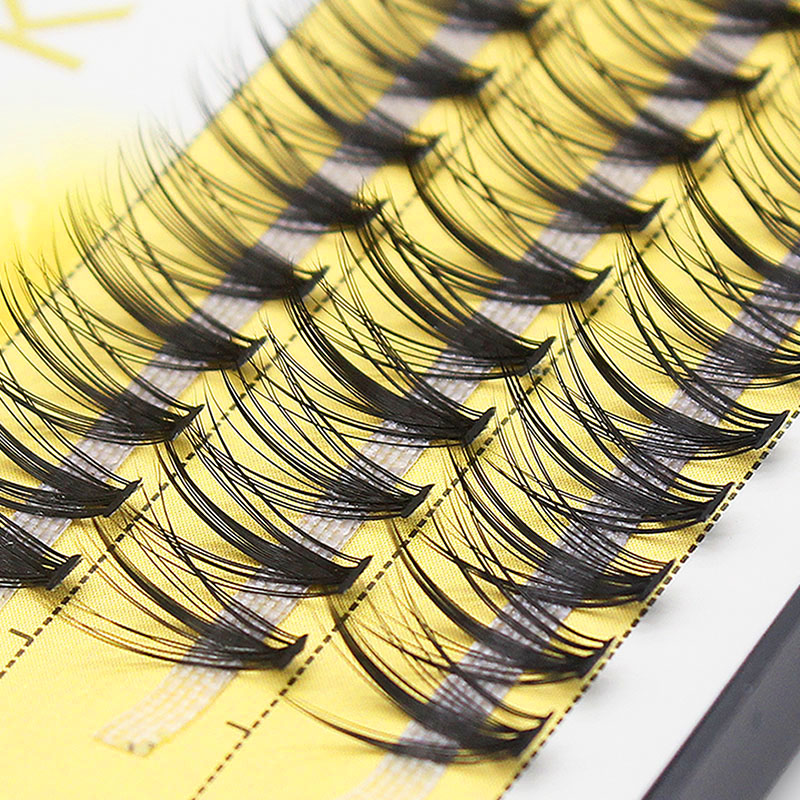 Kimcci 60 حزم المنك رمش تمديد  - مراجعة Eyelash Extension For Asian Eyes وسعره
